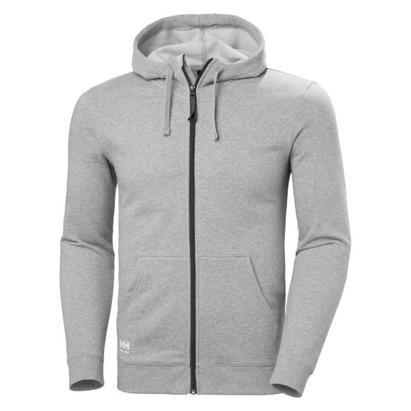 Classic zip-up hooded sweatshirt | Helly Hansen Workwear