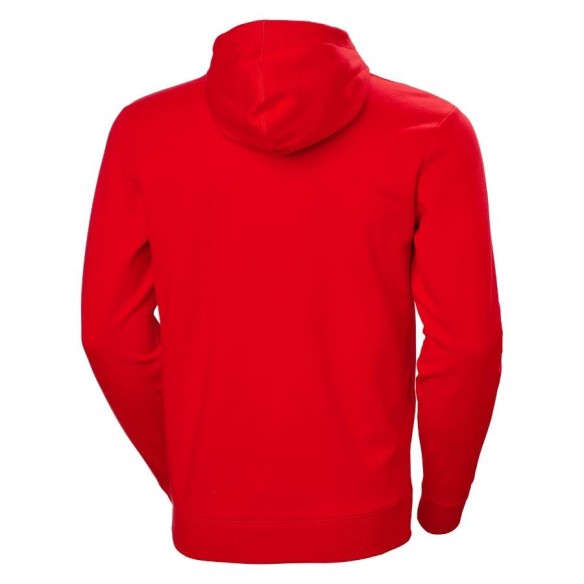 Sudadera con capucha clásica con cremallera alert red detrás | Helly Hansen Workwear