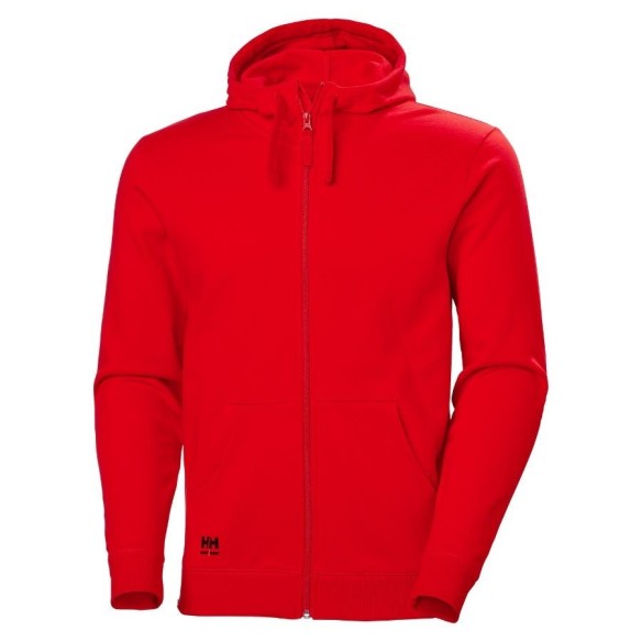 Dessuadora Clàssica amb cremallera i caputxa | Helly Hansen Workwear