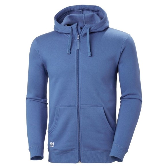 Sweat-shirt classique avec fermeture éclair et capuche | Helly Hansen