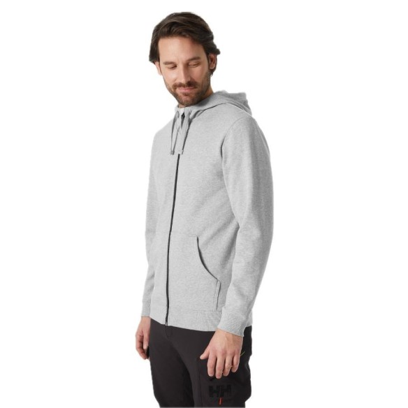Classic zip-up hooded sweatshirt | Helly Hansen Workwear
