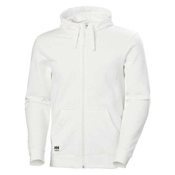 Sweat-shirt classique avec fermeture éclair et capuche | Helly Hansen