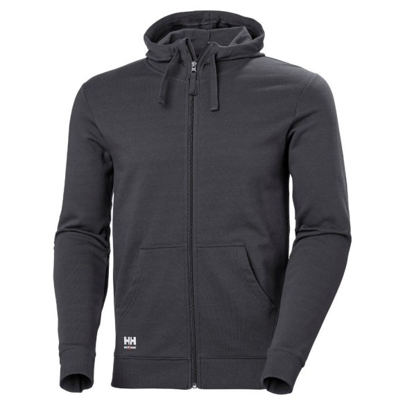 Sweat-shirt classique avec fermeture éclair et capuche | Helly Hansen