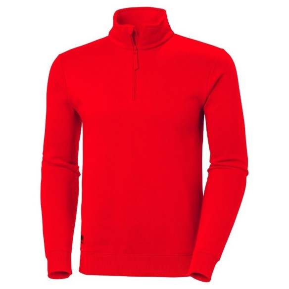 Sudadera Helly Hansen Workwear Classic Half Zip | Comodidad y Durabilidad