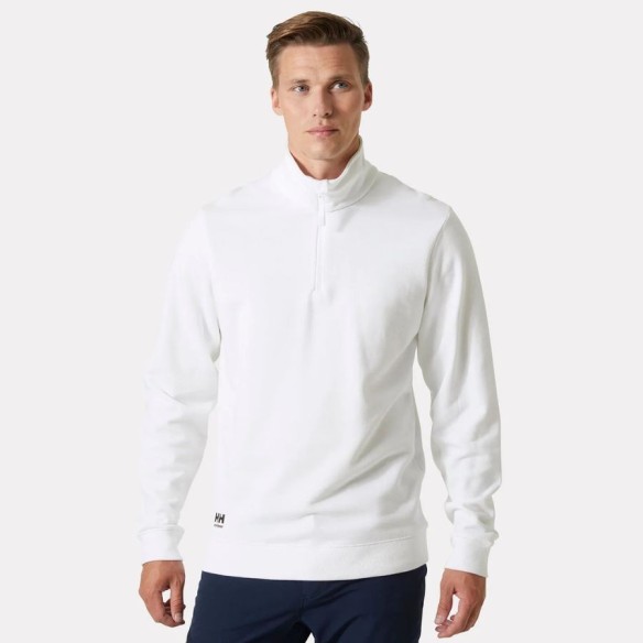 Sudadera Helly Hansen Workwear Classic Half Zip | Comodidad y Durabilidad