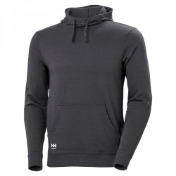 Sudadera clásica con capucha gris oscuro | Helly Hansen Workwear