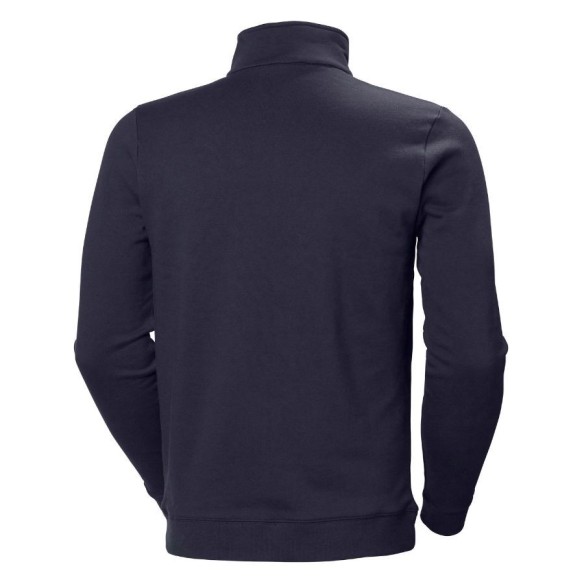 SUDADERA MANCHESTER MEDIA CREMALLERA