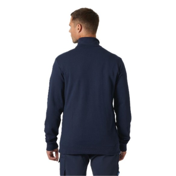 SUDADERA MANCHESTER MEDIA CREMALLERA