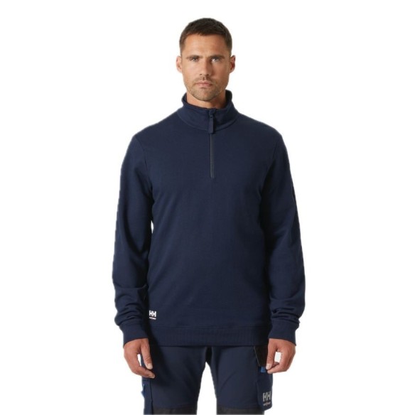 MANCHESTER HALF ZIPPER SWEATSHIRT