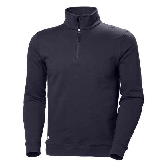 SWEAT-SHIRT MANCHESTER DEMI-COULISSANT