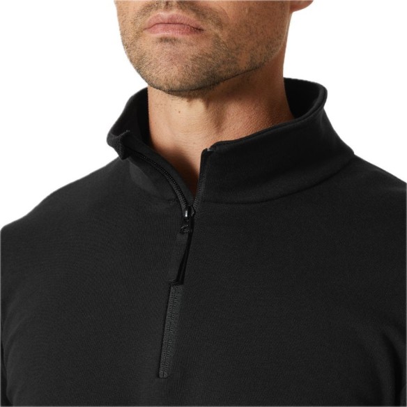 SUDADERA MANCHESTER MEDIA CREMALLERA