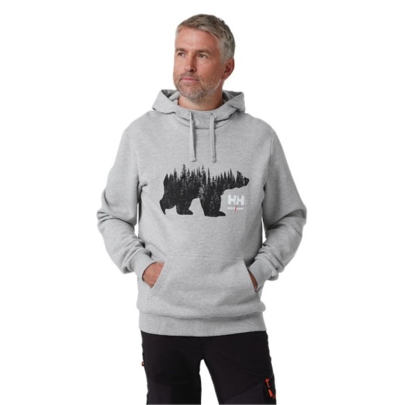 Sweat Capuche HHWW Graphic | Distribuiteur Helly Hansen workwear