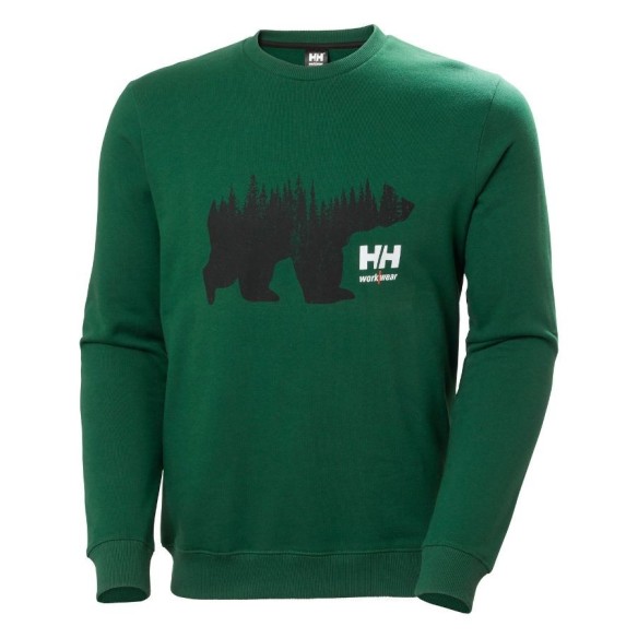 Helly Hansen Workwear Logo Sweatshirt