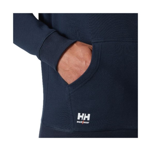 SUDADERA CON CAPUCHA HH MANCHESTER