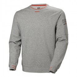 Sudadera Kensington Grey Melange| Helly Hansen Workwear