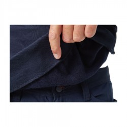 Sudadera Kensington Azul Marino ampliado | Helly Hansen Workwear