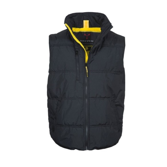CHALECO DAYTONA negro amarillo