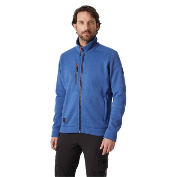 Jaqueta Kensington Knit Fleece | Helly Hansen Workwear | VESLAB.COM
