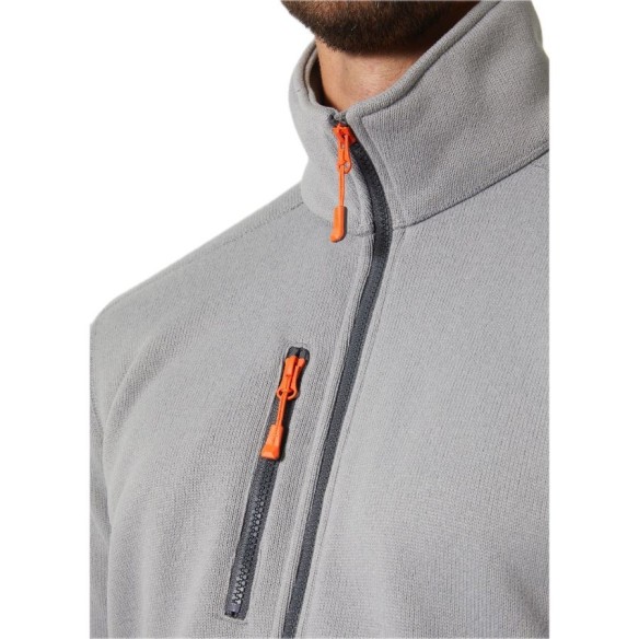 Kensington Knit Fleece Jacket | Helly Hansen Workwear | VESLAB.COM