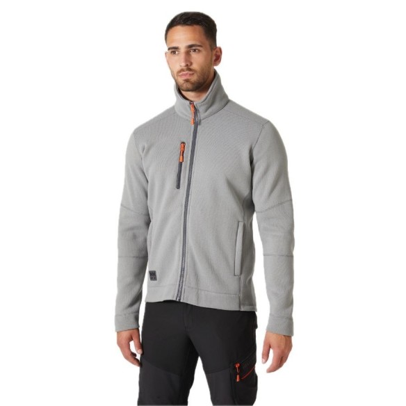 Kensington Knit Fleece Jacket | Helly Hansen Workwear | VESLAB.COM