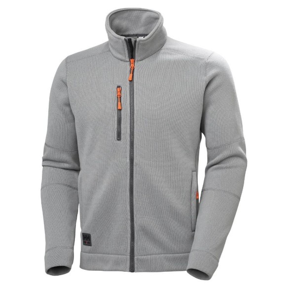 Kensington Knit Fleece Jacket | Helly Hansen Workwear | VESLAB.COM