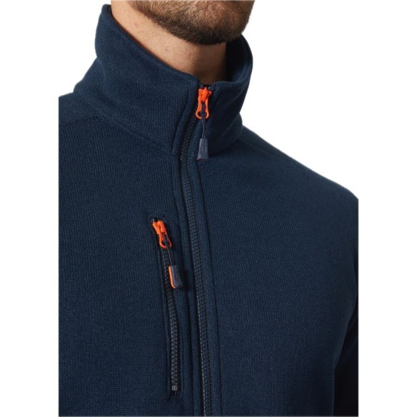 Jaqueta Kensington Knit Fleece | Helly Hansen Workwear | VESLAB.COM