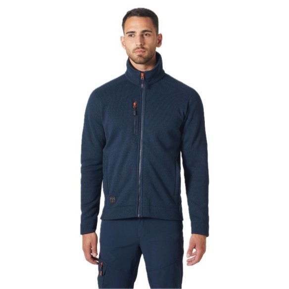 Jaqueta Kensington Knit Fleece | Helly Hansen Workwear | VESLAB.COM