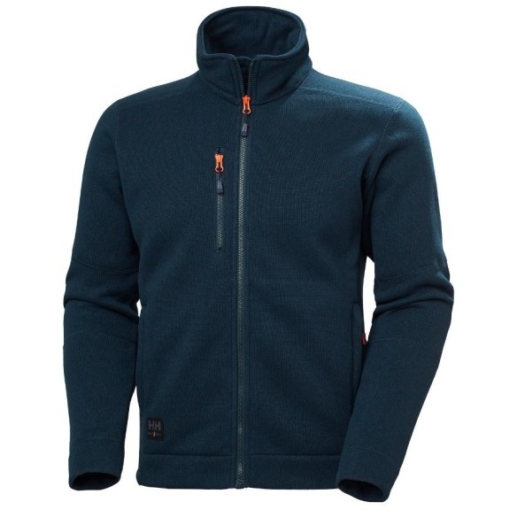 Jaqueta Kensington Knit Fleece | Helly Hansen Workwear | VESLAB.COM