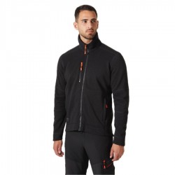 Forro polar de punto Kensington Negra modelo | Helly Hansen Workwear