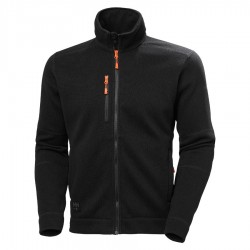 Forro polar de punto Kensington Negra  | Helly Hansen Workwear