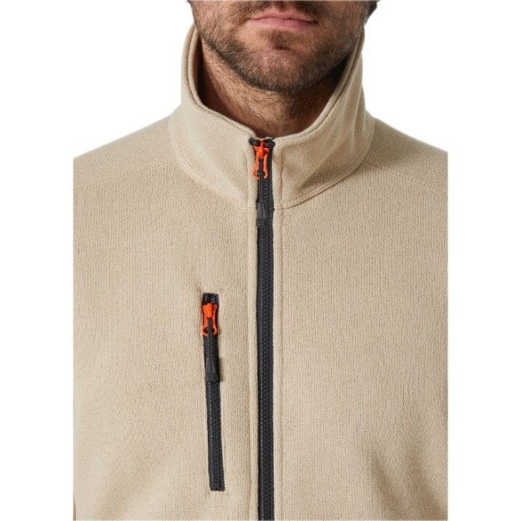 Veste Kensington Knit Fleece | Helly Hansen Workwear | VESLAB.COM