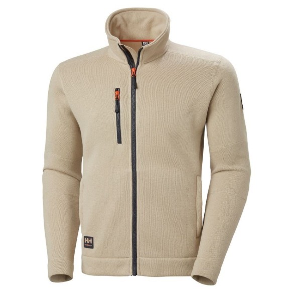 Kensington Knit Fleece Jacket | Helly Hansen Workwear | VESLAB.COM