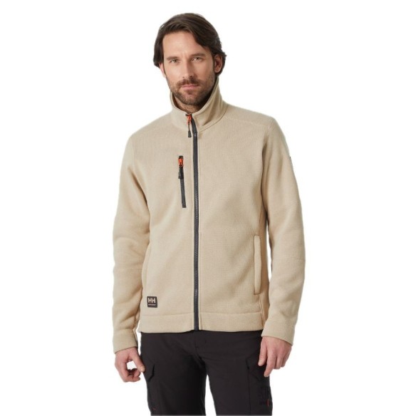 Jaqueta Kensington Knit Fleece | Helly Hansen Workwear | VESLAB.COM