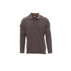 POLO MANGA LARGA FLORENCE gris
