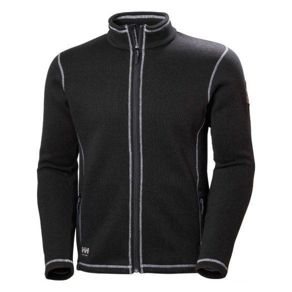 Forro Polar Hay River Negra | Helly Hansen Workwear