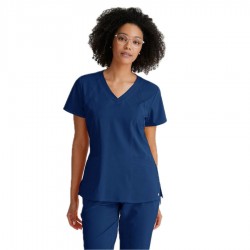 Blusa médica RACER by BARCO Indigo | Veslab