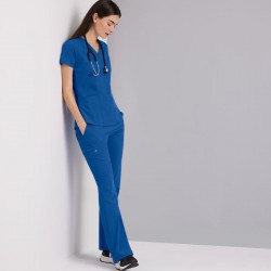 Blusa médica RACER by BARCO New Royal modelo | Veslab