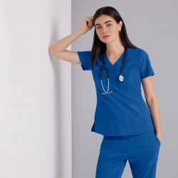 Blusa médica RACER by BARCO New Royal | Veslab