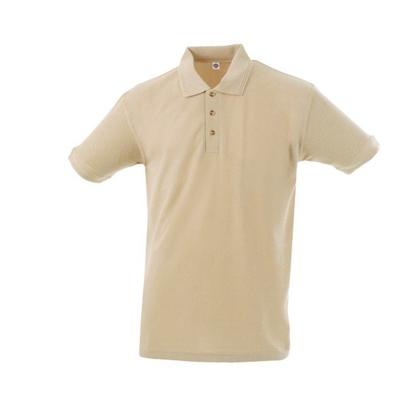 Polo Algodón/Poliéster Color Estampado 1 cara 1 color (mínimo 150 uds.)