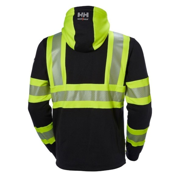 ICU  HODDIE WITH ZIP