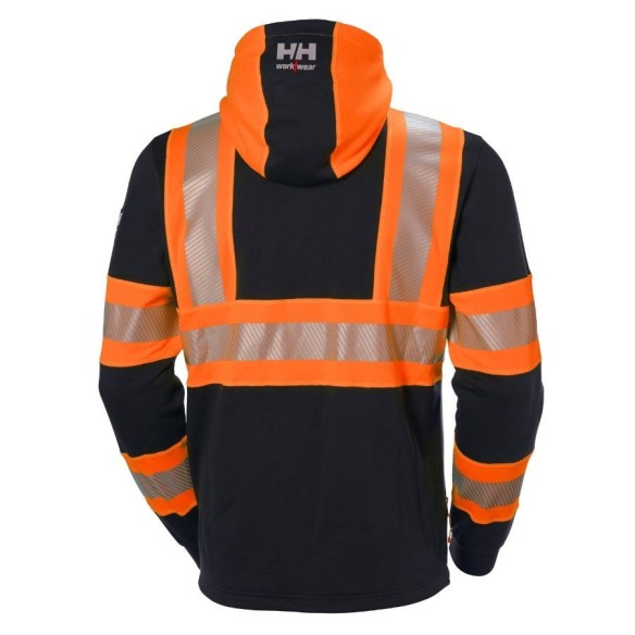 ICU  HODDIE WITH ZIP