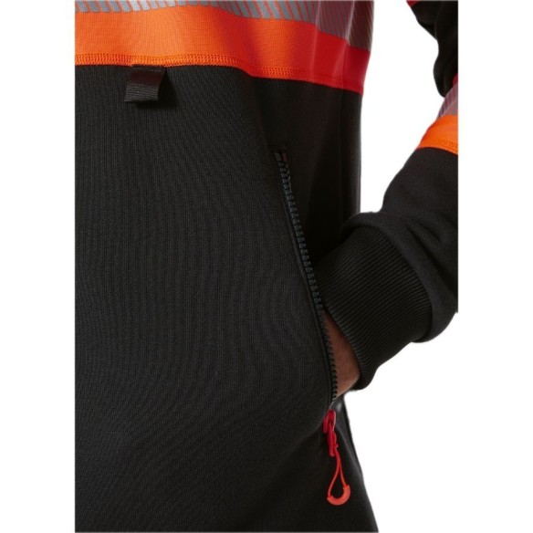 Sudadera Cremallera HH ICU | Distribuidor ropa de trabajo Helly Hansen