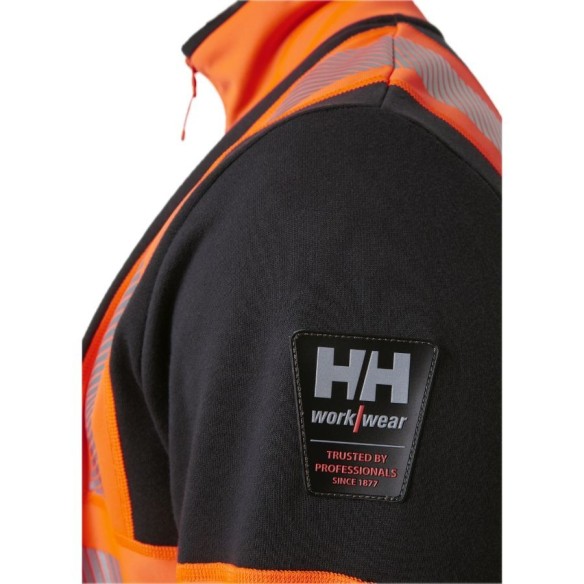 Dessuadora cremallera HH ICU | Distribuïdor roba de feina Helly Hansen
