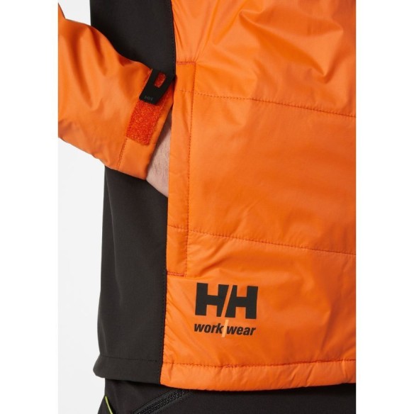 HH Kensington Insulated Jacket | Helly Hansen Workwear | VESLAB.COM