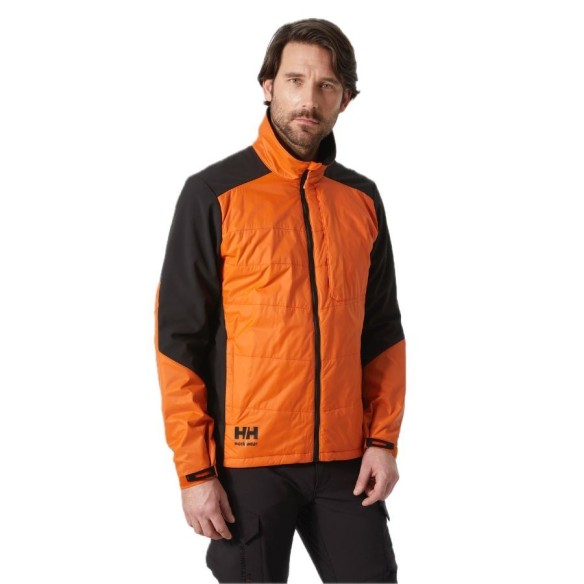HH Kensington Insulated Jacket | Helly Hansen Workwear | VESLAB.COM