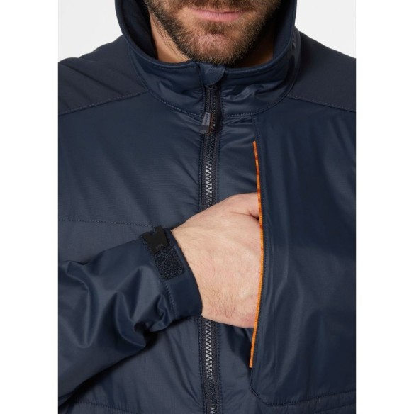 HH Kensington Insulated Jacket | Helly Hansen Workwear | VESLAB.COM