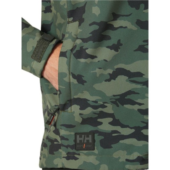 CHAQUETA SOFTSHELL CON CAPUCHA KENSINGTON