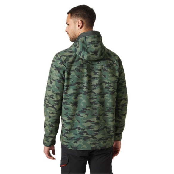 CHAQUETA SOFTSHELL CON CAPUCHA KENSINGTON