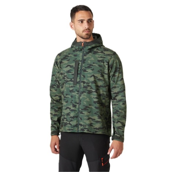 KENSINGTON HOODED SOFTSHELL JACKET