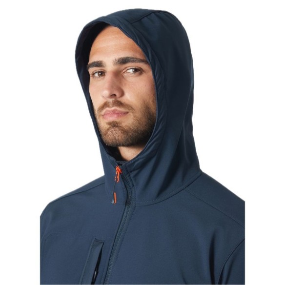 CHAQUETA SOFTSHELL CON CAPUCHA KENSINGTON